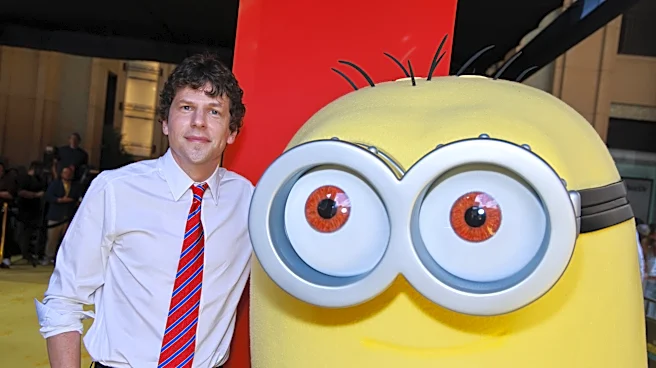 Watch ‘Minions & Monsters’ Stars Jesse Eisenberg, Jeff Bridges and Zoey Deutch Speak Minionese