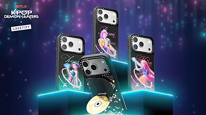 Casetify Launches ‘Kpop Demon Hunters’ Collection, Featuring Phone Cases, Wallets, Keychains and More
