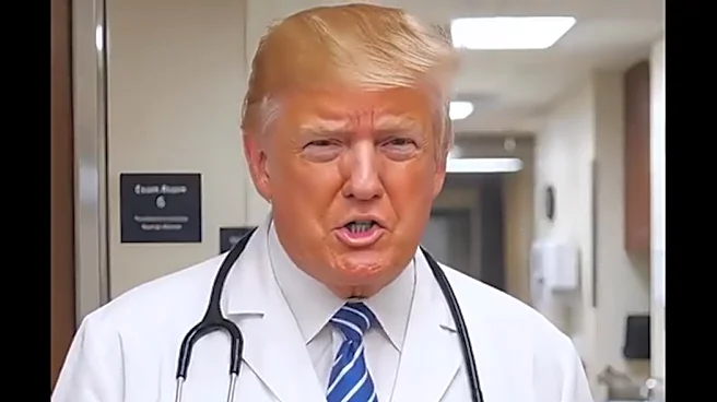 ‘Doctor’ Donald Trump Posts AI Video Dragging Rosie O’Donnell, Whoopi Goldberg, Robert De Niro and More for Suffering From ‘Trump Derangement Syndr...