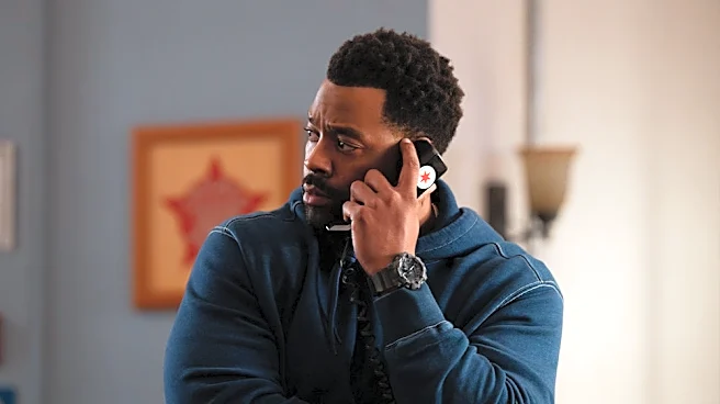 ‘Chicago PD’ Star LaRoyce Hawkins to Exit Series in Season 14