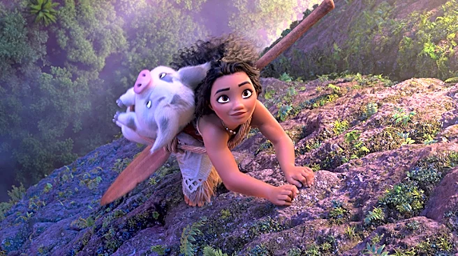 ‘Moana 3’ in the Works at Disney, According to Dwayne Johnson