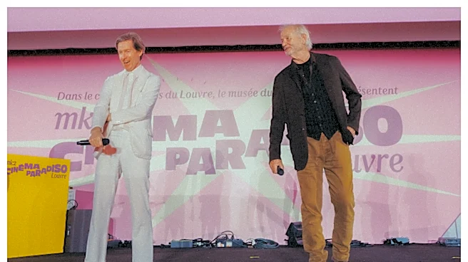 Wes Anderson, Bill Murray Tease Western Project at Cinema Paradiso Event at Paris’ Louvre