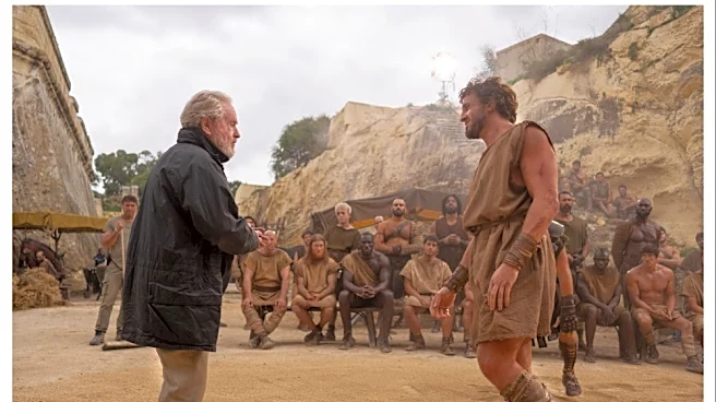 Morocco Bets on Hollywood With $25 Million Film Hub in ‘Gladiator 2’ Location Ouarzazate