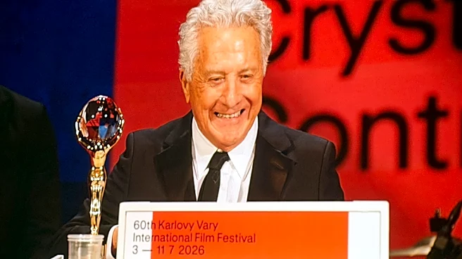 Dustin Hoffman Emotionally Accepts Karlovy Vary Award, Says Filmmaking Makes Him ‘Feel Alive’: ‘Grateful to Have Had the Opportunity to Do What I L...