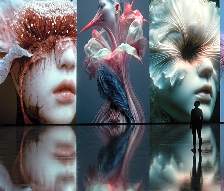 AI ‘Organisms’ Come Alive in Kuala Lumpur as Dutch Artist Unveils Immersive Show