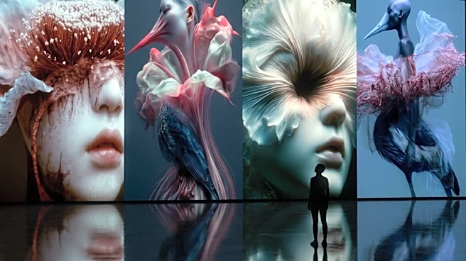 AI ‘Organisms’ Come Alive in Kuala Lumpur as Dutch Artist Unveils Immersive Show