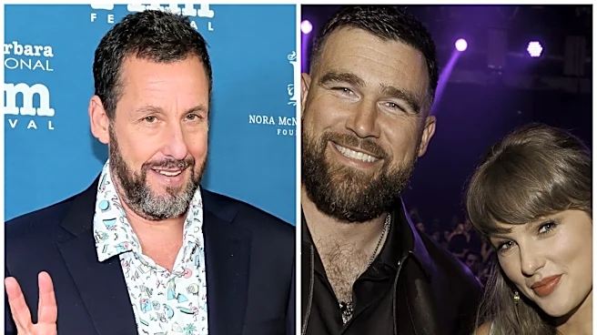 Adam Sandler Officiated Taylor Swift and Travis Kelce’s Wedding
