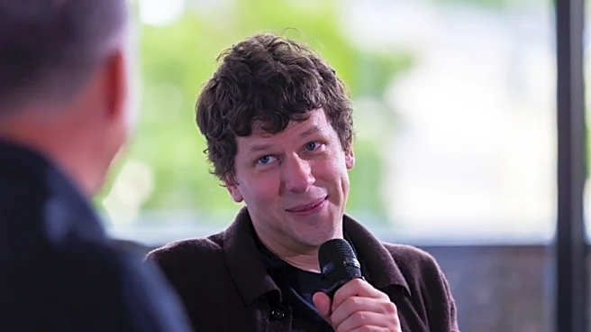 Jesse Eisenberg on Why It Would Be ‘Silly’ to Leave U.S. Because of Trump, Says ‘The Debut’ Is ‘The Opposite of AI’ Following A24 DeepMind Partners...