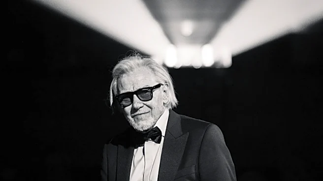 Harvey Keitel Shooting Film Written by Wife Daphna Kastner, Calls Out ‘Danger’ of AI When Mentioning Michael Caine AI-Narrated ‘The Odyssey’ Audiob...
