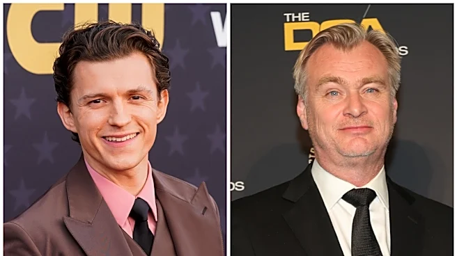 Tom Holland Thought Christopher Nolan Hated His ‘Odyssey’ Performance on His First Day Filming: ‘I Thought I Was Totally S—-ing the Bed’