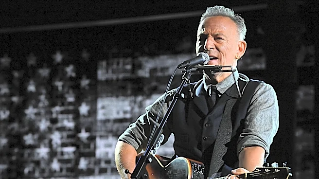 Bruce Springsteen Says He’s a ‘Patriot’ for Standing Up to Trump: ‘I Believe in Critical Patriotism’