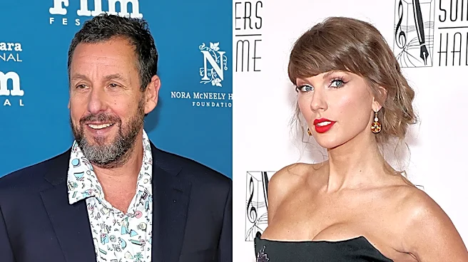 Adam Sandler Told Taylor Swift and Travis Kelce While Officiating Their Wedding: ‘Kiss Every Chance You Have. Every Day’