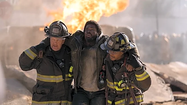 Production Assistants on ‘Chicago Fire’ and ‘Chicago Med’ Ratify Union Contract