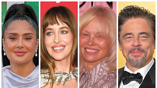 Salma Hayek, Dakota Johnson, Pamela Anderson and Benicio Del Toro Among Kering Foundation’s Caring for Women Dinner Co-Hosts