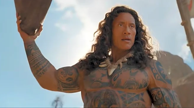 Dwayne Johnson Laughed ‘So F—ing Hard’ When He Saw the Memes About His ‘Moana’ Wig: ‘It Was Very, Very Funny’