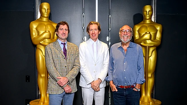 Wes Anderson Was Stuck in the Academy Museum Elevator With James L. Brooks and Luke Wilson