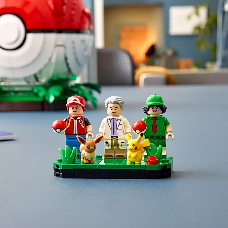 Lego Releases Five New Pokémon Sets, Including Arcanine, Rayquaza and Munchlax Builds