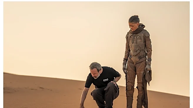 ‘Dune 3’: Timothée Chalamet, Zendaya and Denis Villeneuve Return to Abu Dhabi Desert That Doubles as Planet Arrakis in Behind-the-Scenes Images