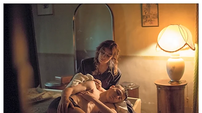 ‘White Lotus’ Star Sabrina Impacciatore to Play Tormented Therapist in Prime Video Psychological Thriller With Alessandro Borghi