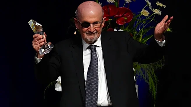 Salman Rushdie Says America Is ‘Having a Very Difficult Moment’ With Free Speech as He Accepts Liberatum Award: ‘The Burden of Proof Must Always Li...