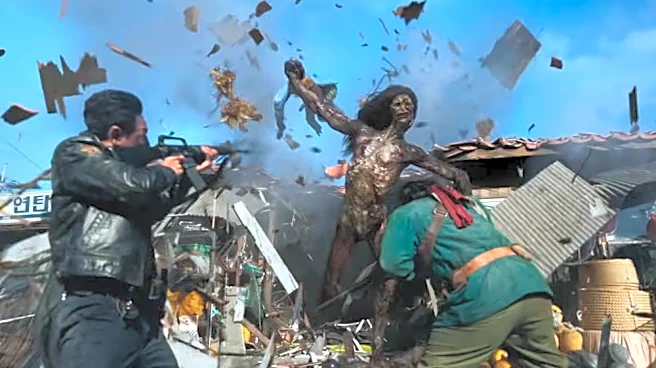 ‘Hope’ Trailer: Giant Alien Monsters, Crashing Spaceships and Wild Gun Battles Create Carnage in Neon’s Insane Korean Sci-Fi Action-Thriller