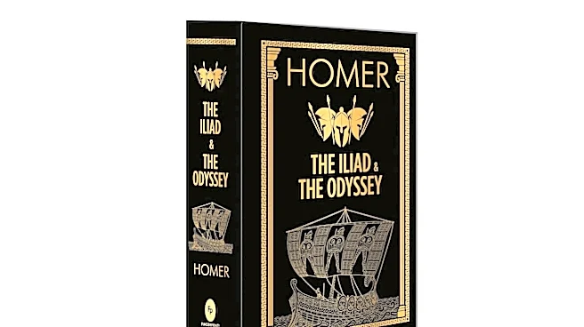 ‘The Iliad & The Odyssey’ Gets Deluxe Hardbound Edition Ahead of Christopher Nolan Adaptation