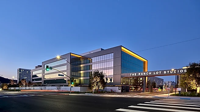 LA28 Olympics Moves International Broadcast Center to Warner Bros. Ranch in Burbank