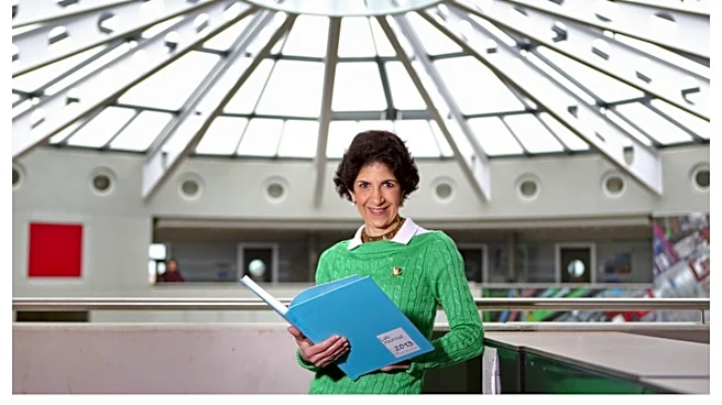 ‘God Particle’ Physicist Fabiola Gianotti to Get Feature Biopic by ‘The Invisible Witness’ Director Stefano Mordini (EXCLUSIVE)