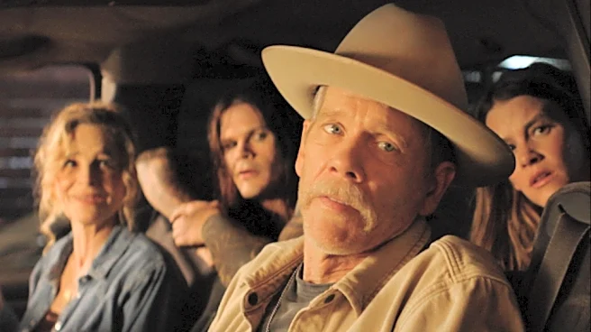 Kevin Bacon, Kyra Sedgwick and Travis Bacon Talk About Their Bloody ‘Family Movie’ – and Why ‘Violence Can Be Hysterical’: ‘We Are Really Twisted P...