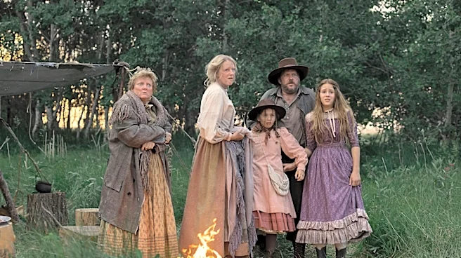 Netflix’s ‘Little House on the Prairie’ Writer on Landing Fan Favorite From Original Series for That Scary Cameo