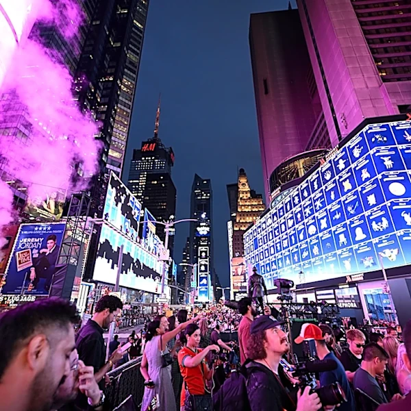 ‘Pokémon Go’ Exec Promises 1,000-Person Times Square Mewtwo Event Is Just the Start of 10th Anniversary: ‘My Personal Goal Is to Create Core Memori...