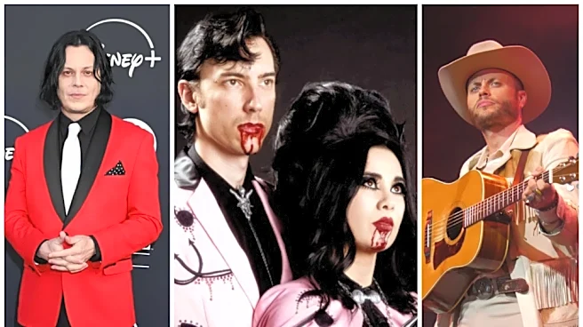 Jack White Offers Opening Slot to ‘Satanic’ Band Twin Temple — ‘Get in Front of Me, Satan!’ — as Charley Crockett Defends Decision to Dump Them