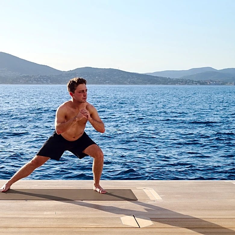 Jake Shane Teams Up With Alo on Four-Part Workout Series Inspired by His Own Fitness Journey