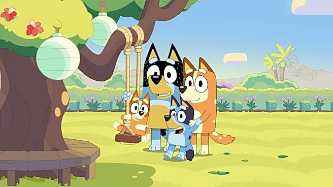 ‘Bluey’ Helps Power 17% Profit Growth at BBC Commercial