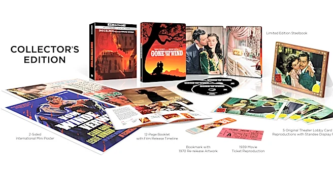 ‘Gone With the Wind’ Sets First 4K Blu-ray Release With New Restoration and Bonus Features (EXCLUSIVE)