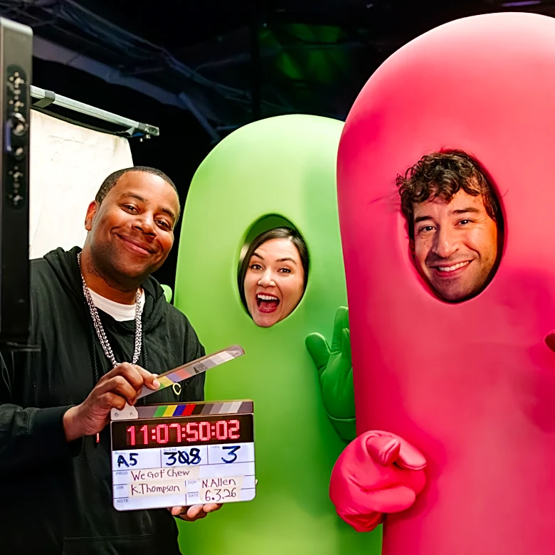 Kenan Thompson Tests Directing Commercials With Sweet Spots for Mike & Ike Candies