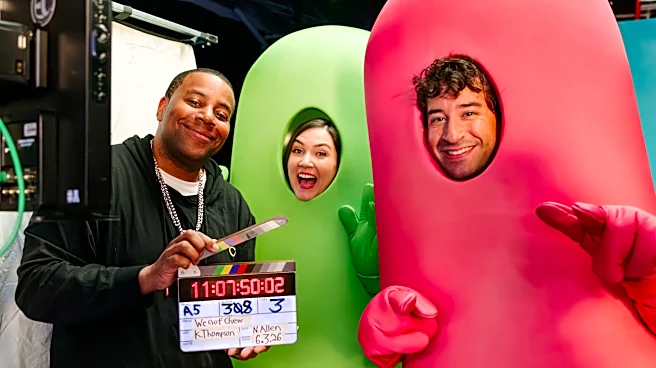 Kenan Thompson Tests Directing Commercials With Sweet Spots for Mike & Ike Candies