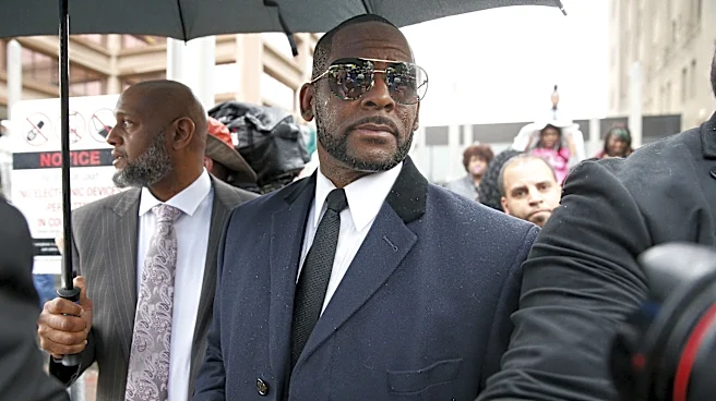 R. Kelly Formally Asks Trump to Commute 30-Year Sentence