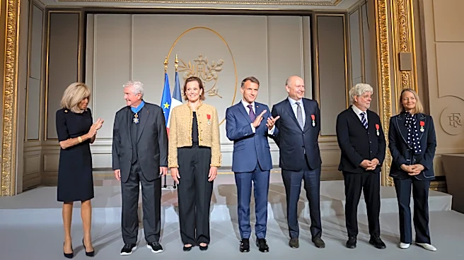 Chris Meledandri, George Lucas, Jodie Foster and Sigourney Weaver Receive France’s Prestigious Legion of Honor
