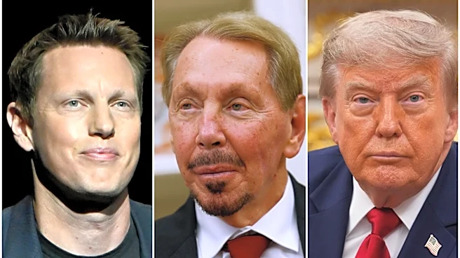 David and Larry Ellison Sued by Paramount Investor Alleging ‘Illegal’ Side Deal With Donald Trump to Secure U.S. Approval for Warner Bros. Takeover