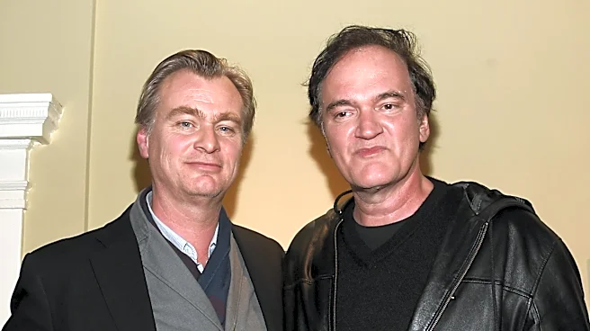Quentin Tarantino Plans to Retire After His Next Movie. Christopher Nolan Hopes He ‘Won’t Stay True’ to His Word