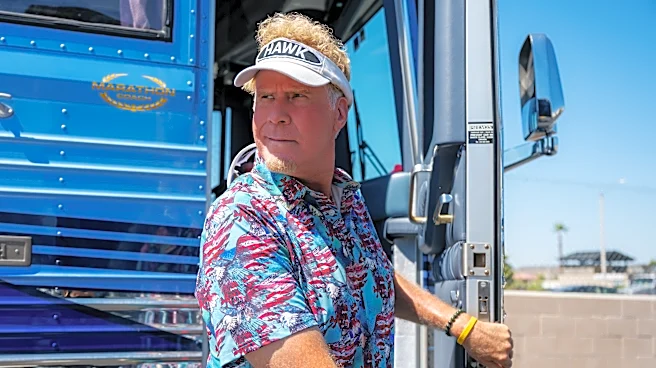 Will Ferrell’s Lackluster Golf Comedy ‘The Hawk’ Is No ‘Talladega Nights’: TV Review