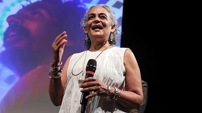 Arundhati Roy on Beatles, AI and Indie Filmmaking at London Indian Film Festival