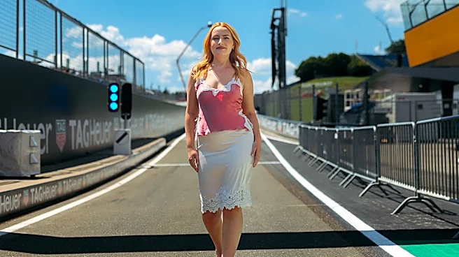 Amelia Dimoldenberg’s F1 Series ‘Passenger Princess’ Returning for Season 2 This Month
