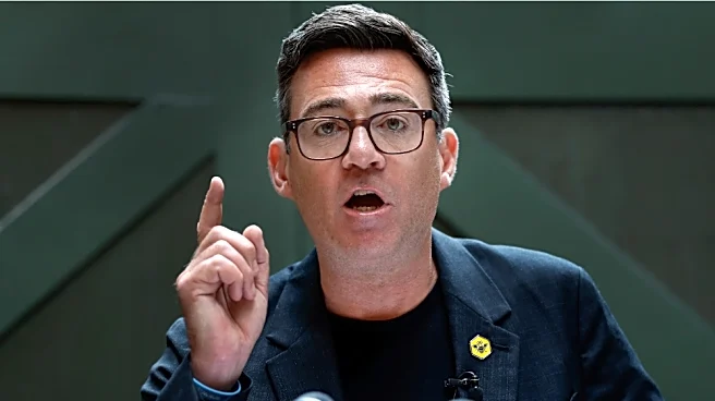Andy Burnham Set to Become U.K. Prime Minister as Former Manchester Mayor Named Labour Party Leader