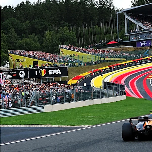 Belgian Grand Prix 2026: Here’s Where to Watch F1 Online for Free