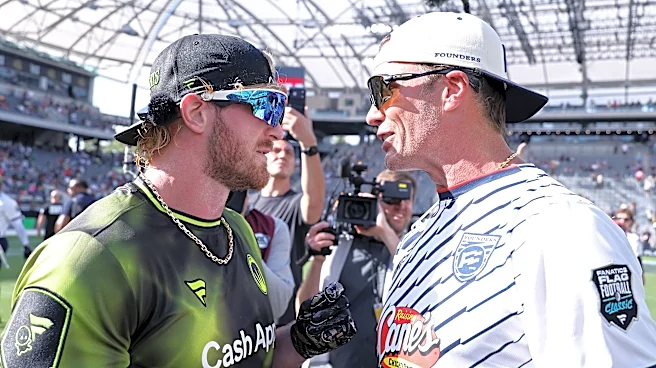 Tom Brady Slaps Logan Paul at Fanatic Fest, Calls Him a ‘Dork’ and ‘Nerd’ on X