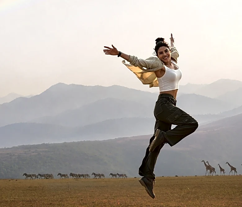 S.S. Rajamouli Marks Priyanka Chopra Jonas’ Birthday With New ‘Varanasi’ Images