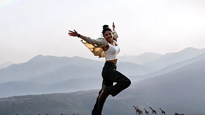 S.S. Rajamouli Marks Priyanka Chopra Jonas’ Birthday With New ‘Varanasi’ Images