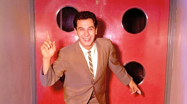 Freddy Cannon, Rocker Whose Late ’50s and Early ’60s Hits Included ‘Palisades Park’ and ‘Tallahassee Lassie,’ Dies at 89